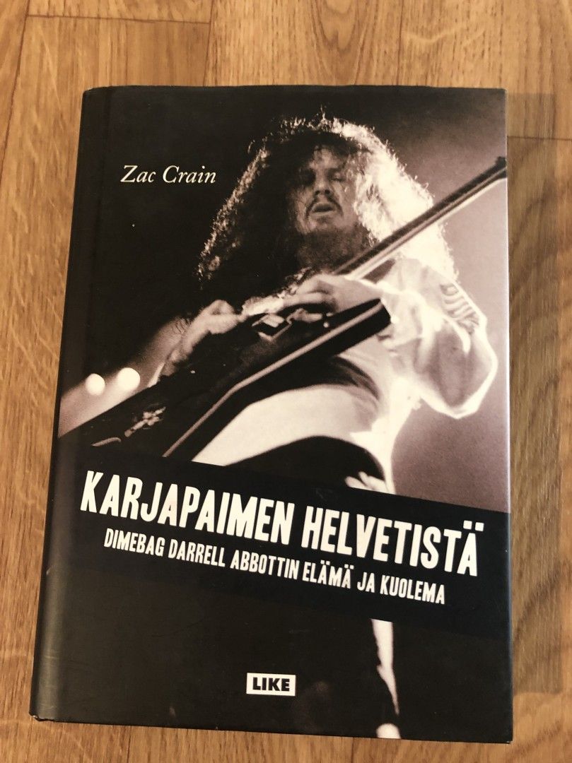 Karjapaimen Helvetistä- Dimebag Darrel Abbottin