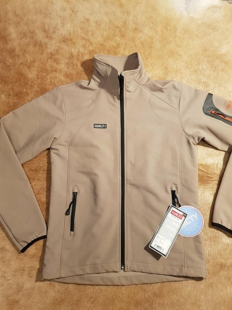 Halti Gorge unisex softshell takki (uusi)