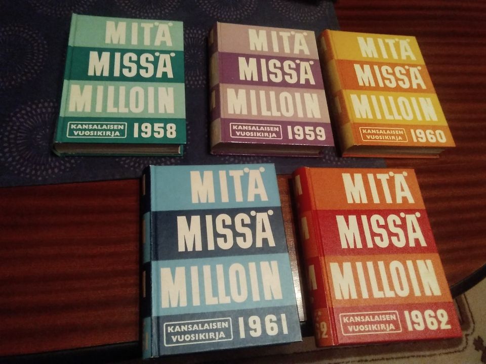 Mitä missä milloin x 5