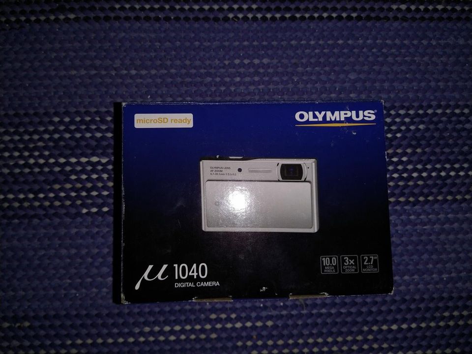 Olympus u1040