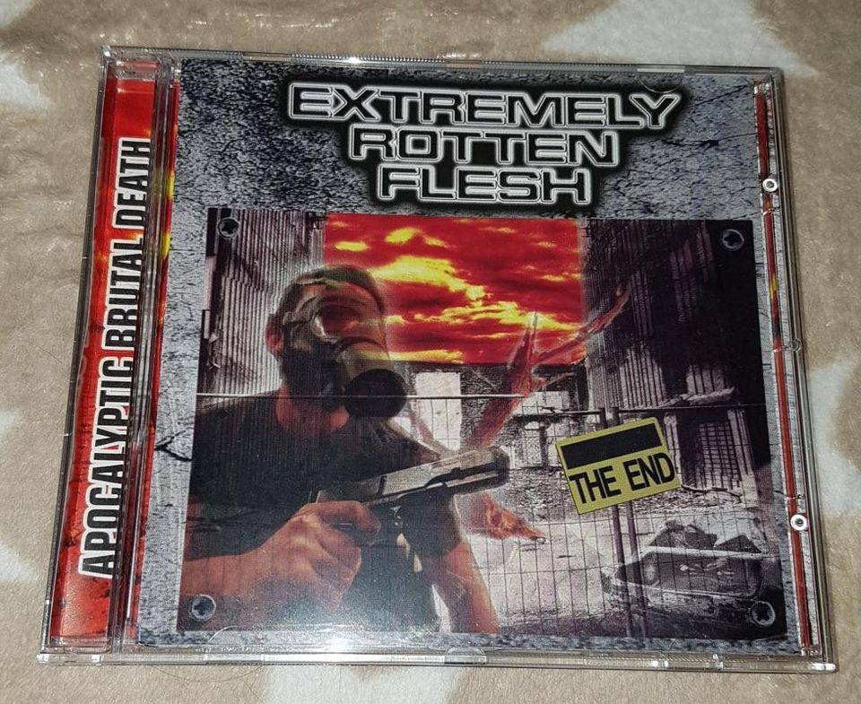Extremely Rotten Flesh - The End CD