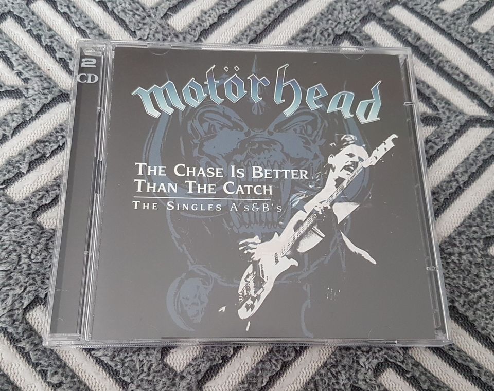 Motörhead - The Chase Is Better Than The Catch 2CD