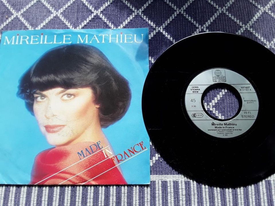 Mireille Mathieu 7" Made in France