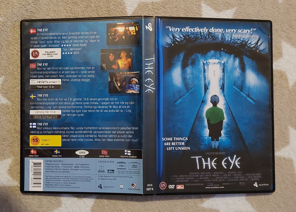 The eye DVD