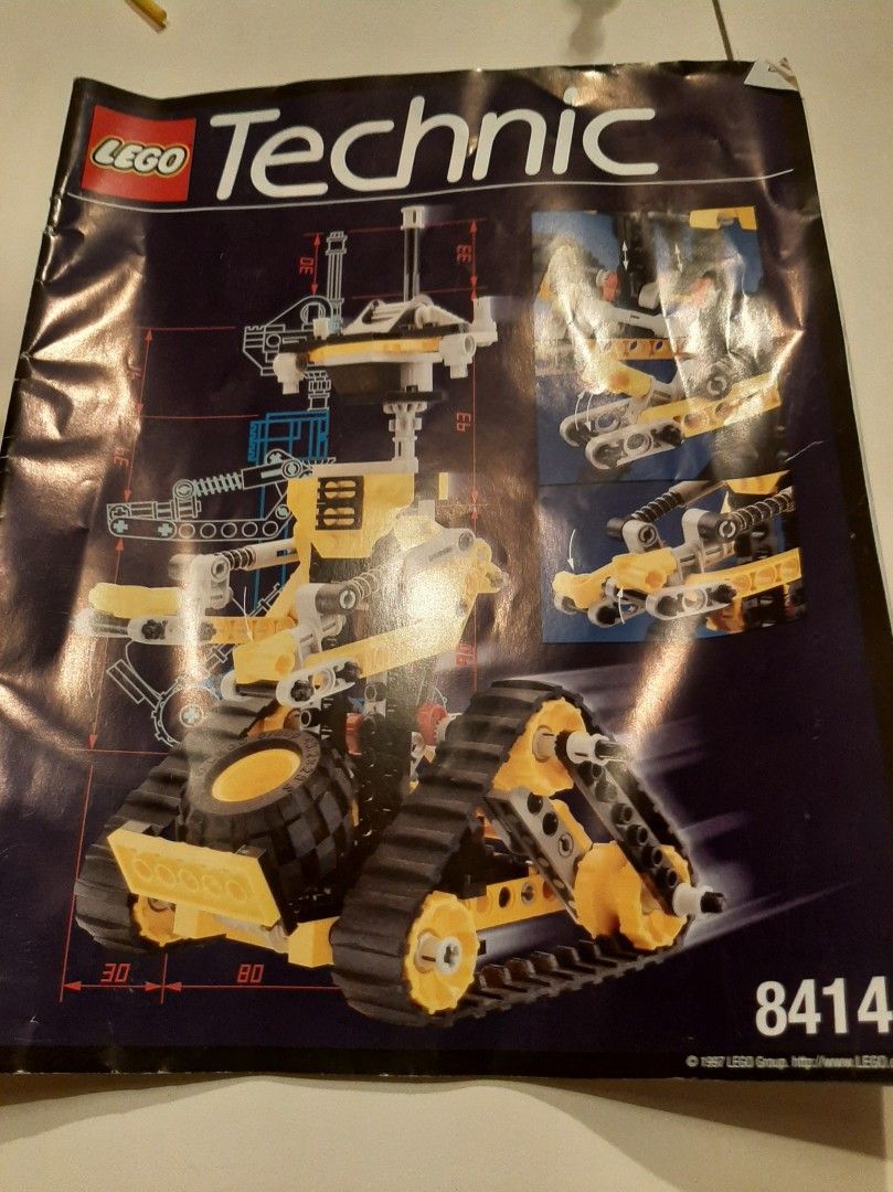 Technic robotti 8414