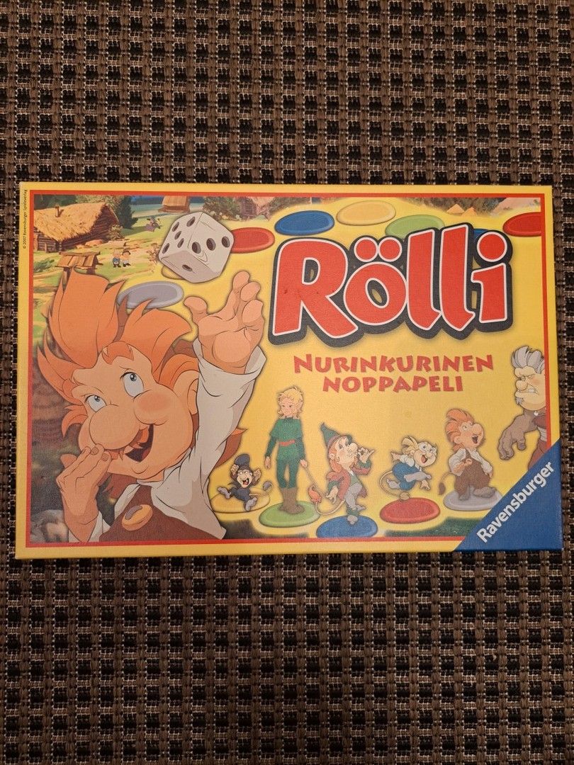 Rölli nurinkurinen noppapeli (+5)