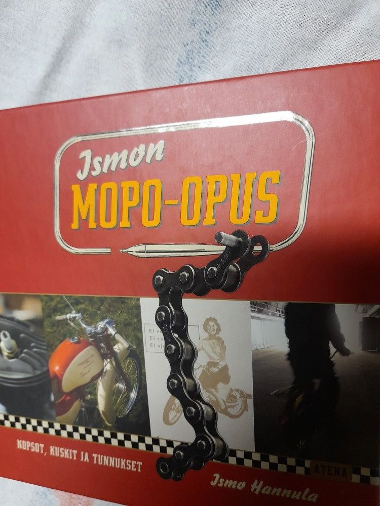 Ismon Mopo Opus kirja