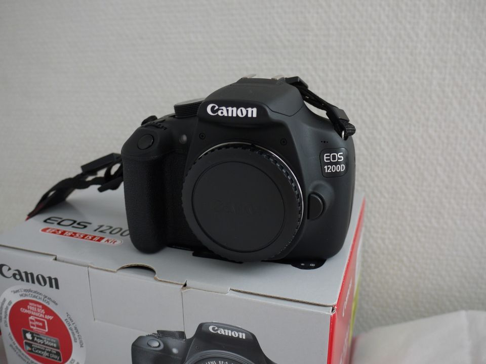 Canon EOS 1200D Runko, Uudenveroinen, SC 6680