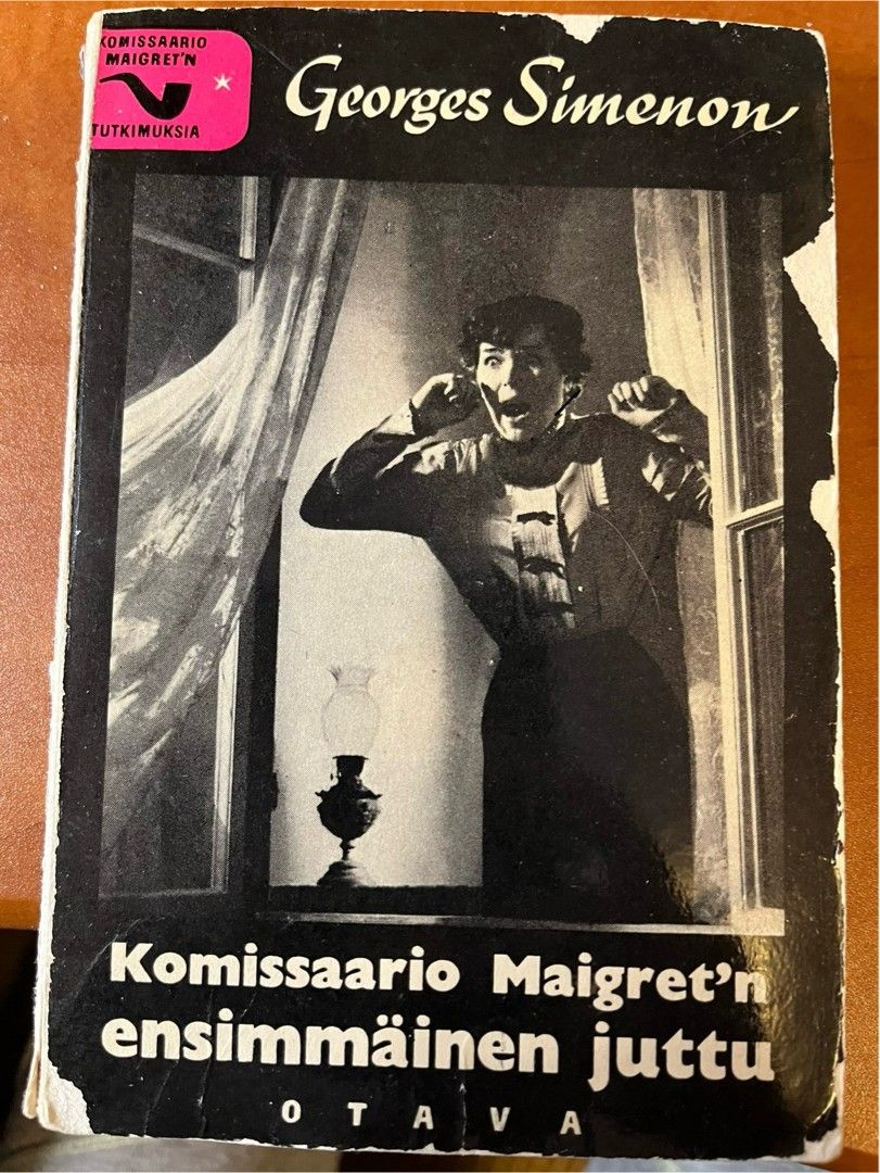 Simenon: Maigret ja ensimmäinen juttu 1.p 1953