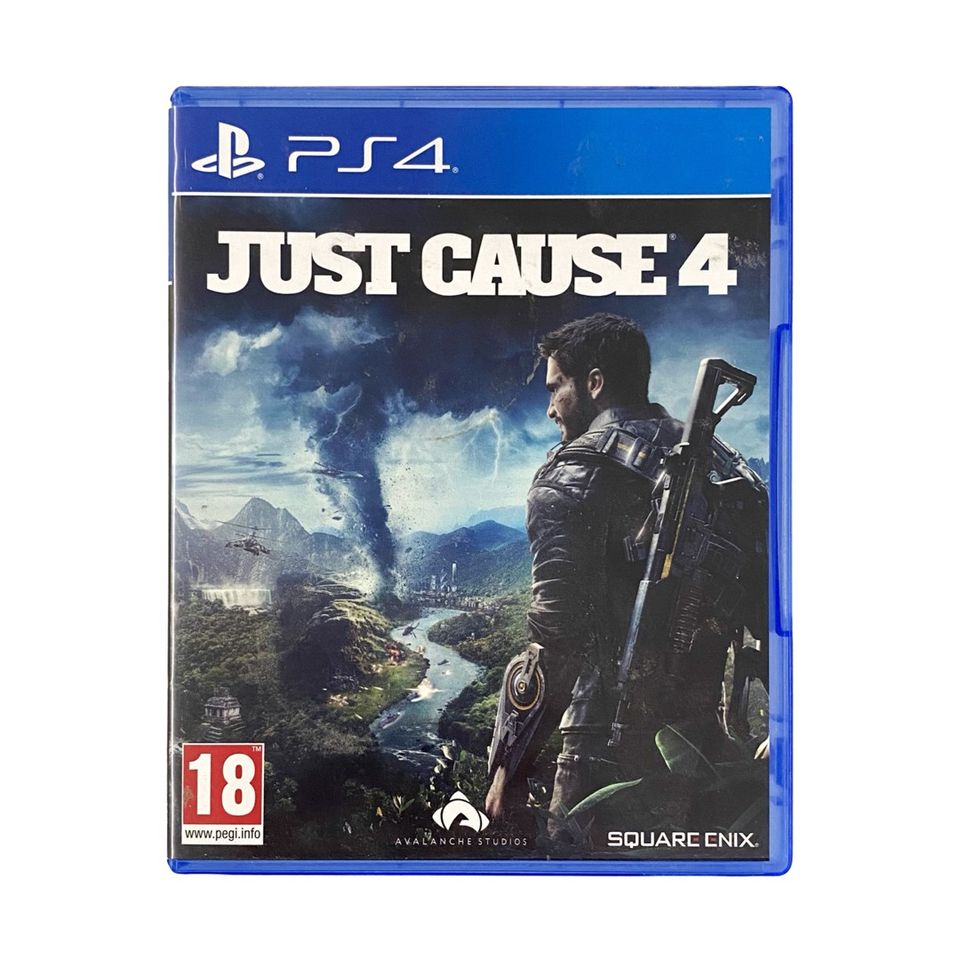Just Cause 4 - PS4/PS5 (+löytyy muita pelejä)