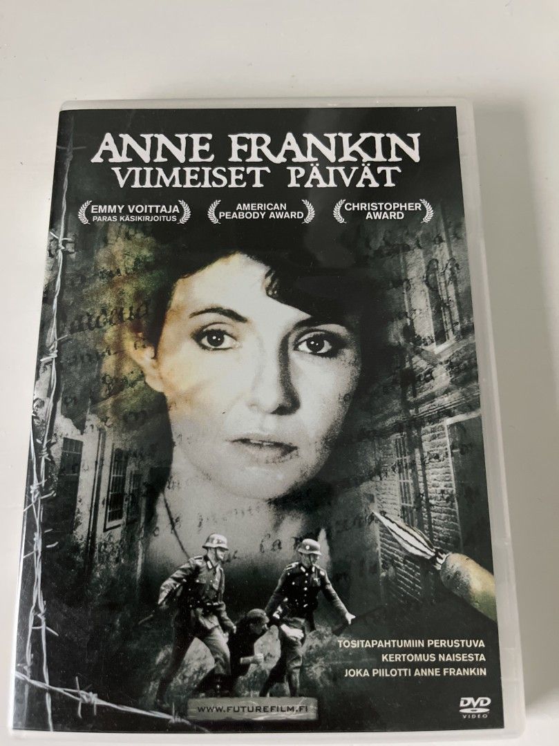 Anne Frankin viimeiset päivät. Tositapahtumiin