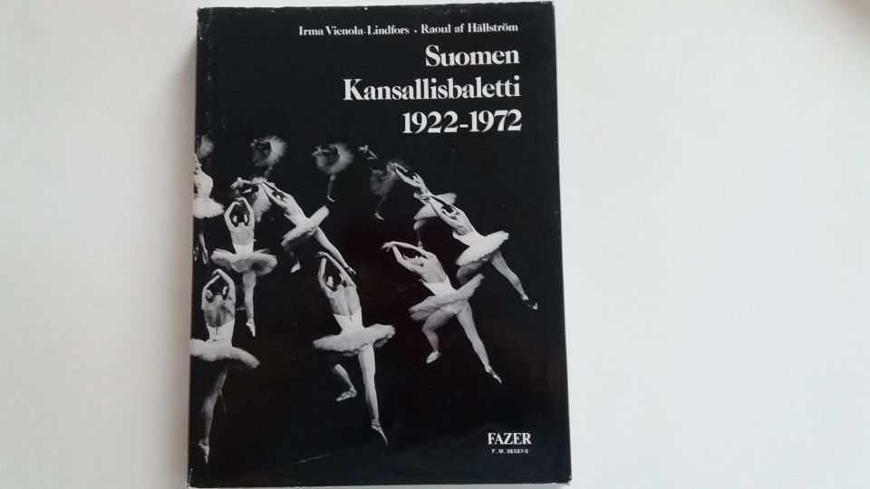 Suomen Kansallisbaletti 1922-1972