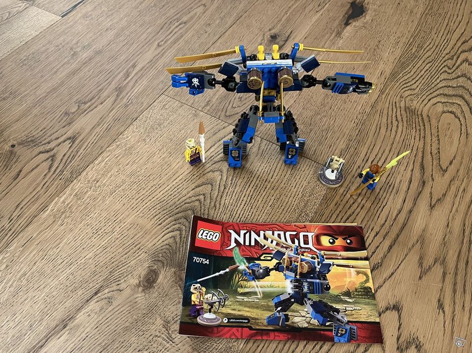 Lego Ninjago Elektrorobotti