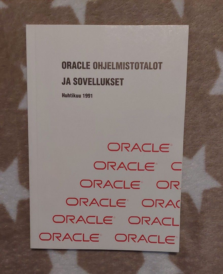 Oracle ohjelmistotalot ja sovellukset 1991