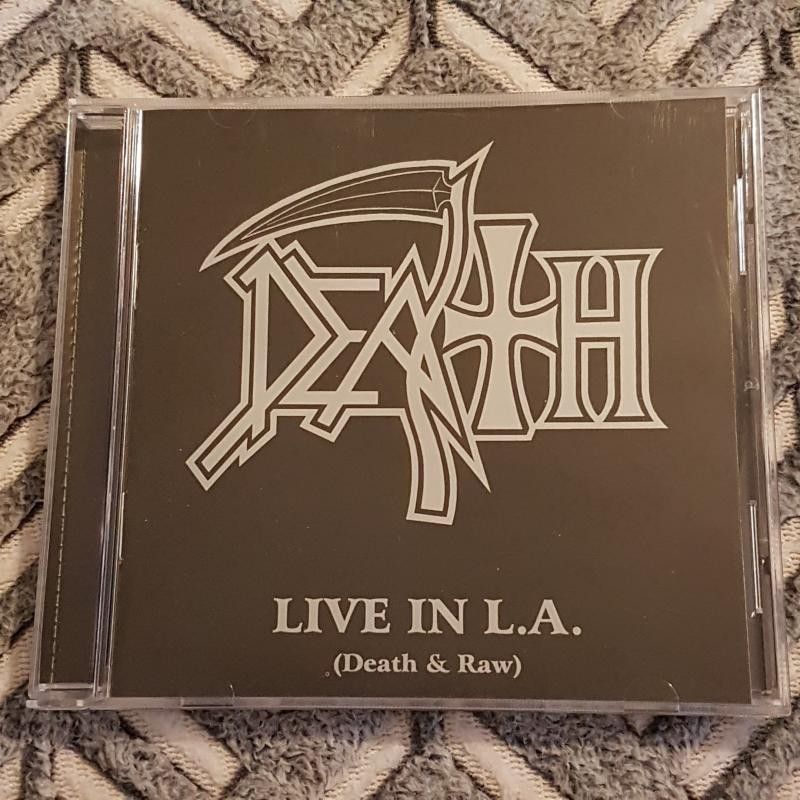 Death - Live In L.A. (Death & Raw) CD