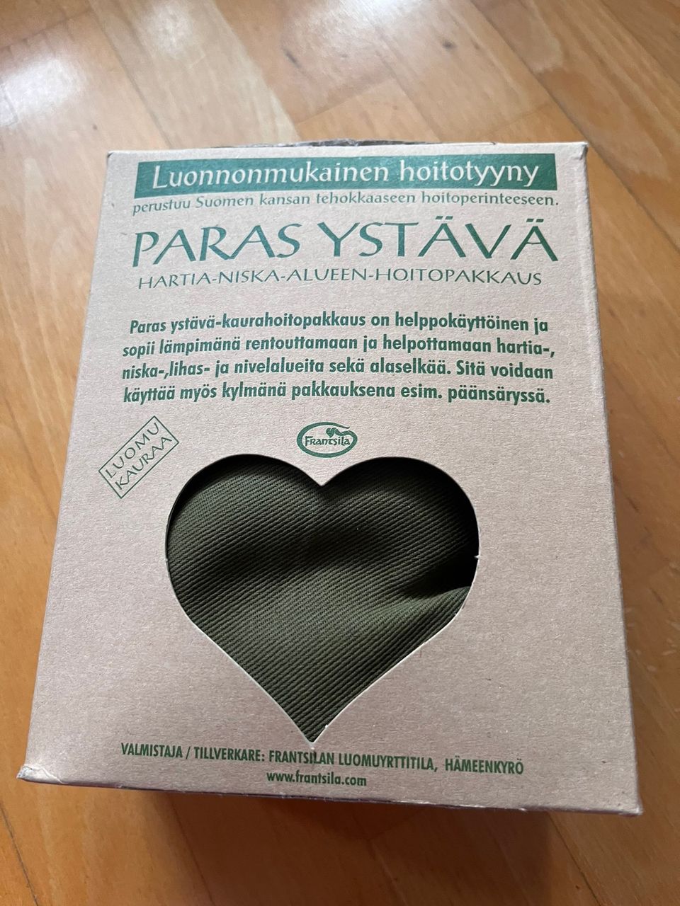 Ilmoituksen kuva