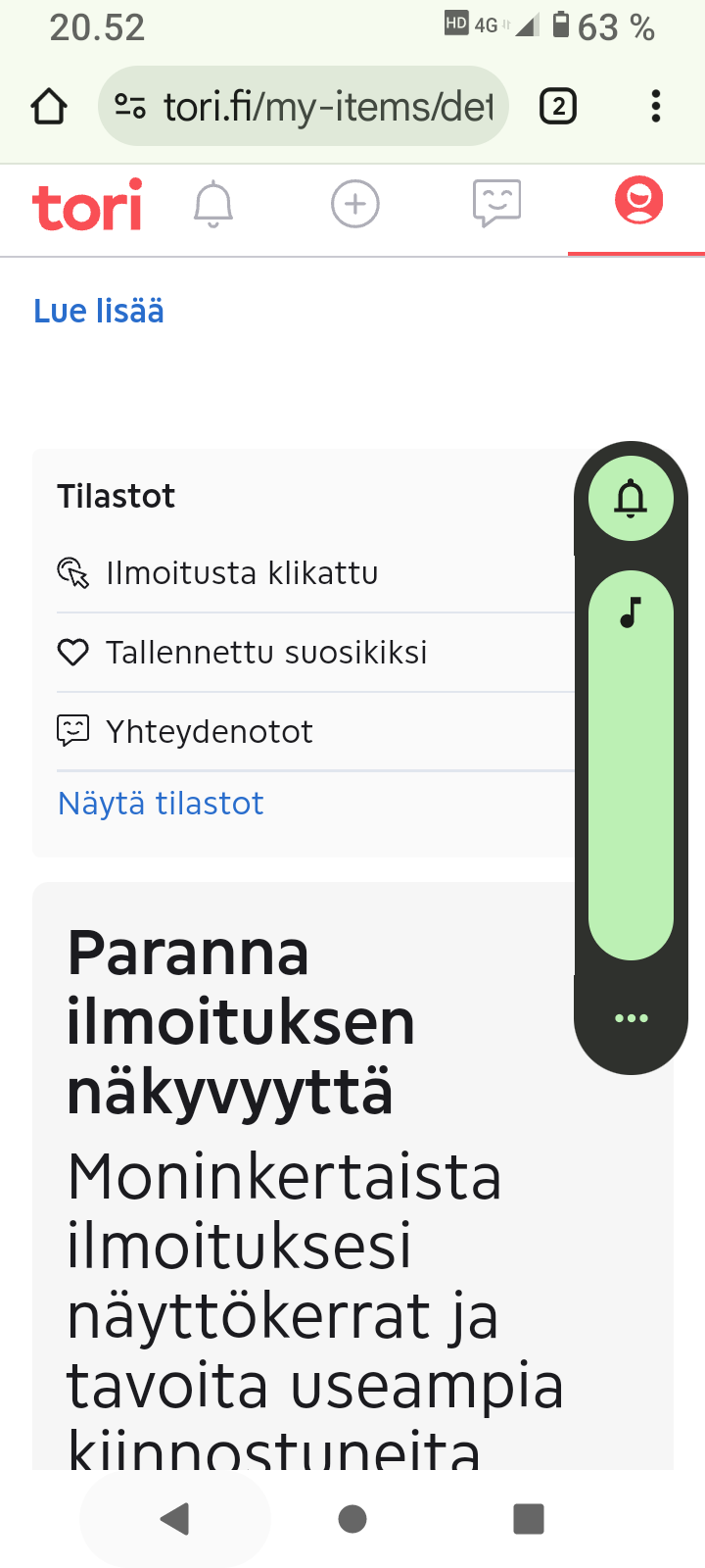 Ilmoituksen kuva