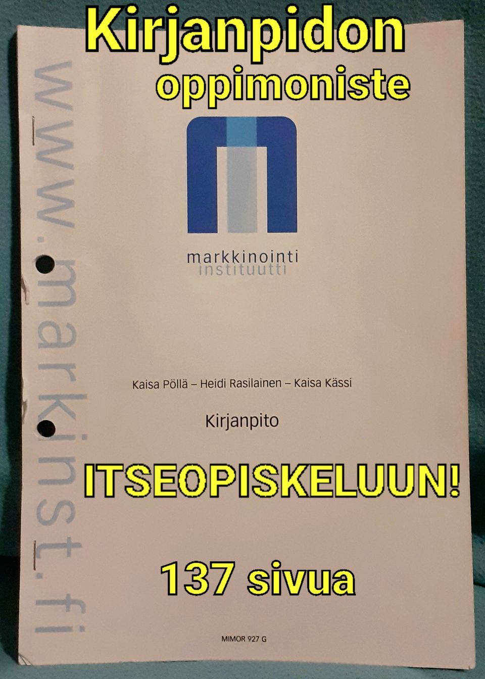 Ilmoituksen kuva