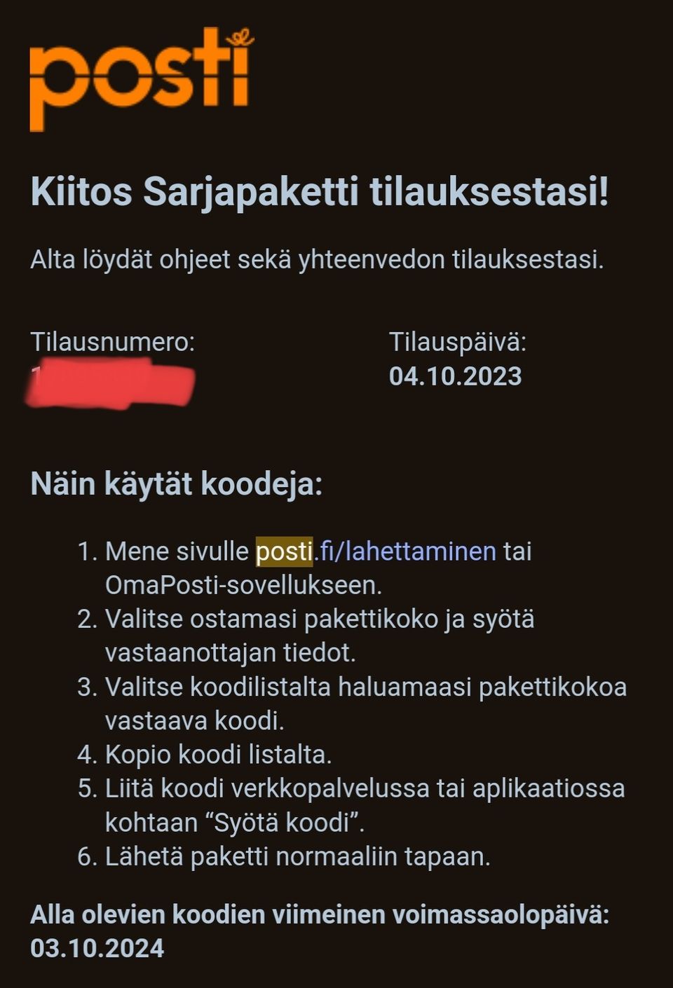 Ilmoituksen kuva