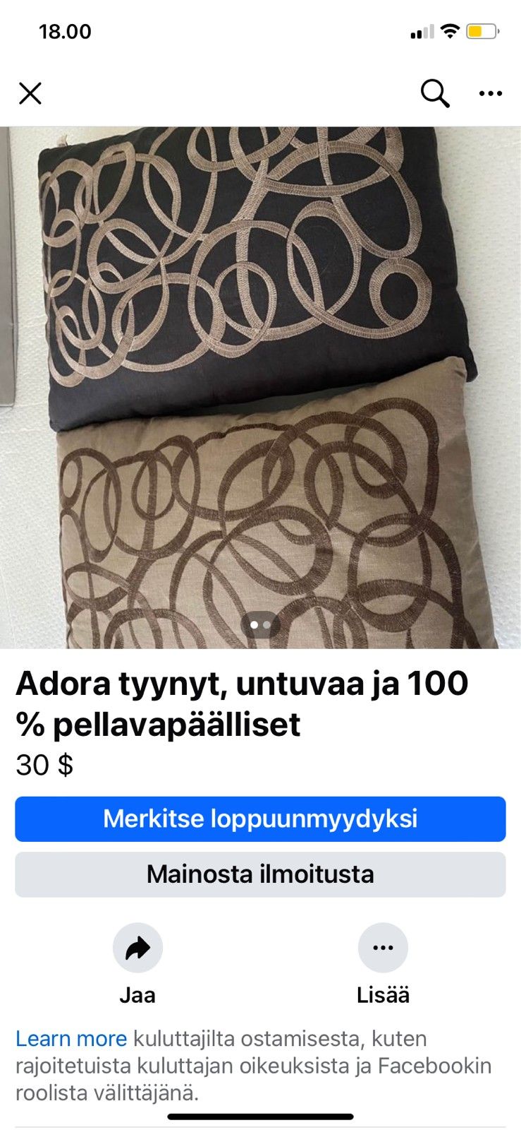 Ilmoituksen kuva