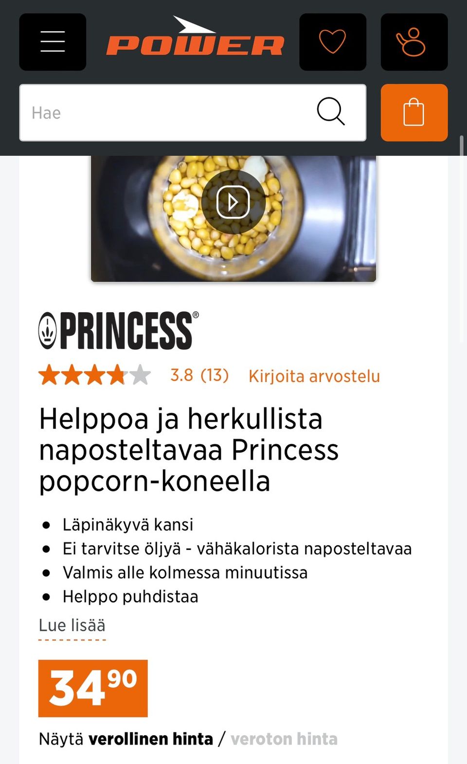 Ilmoituksen kuva