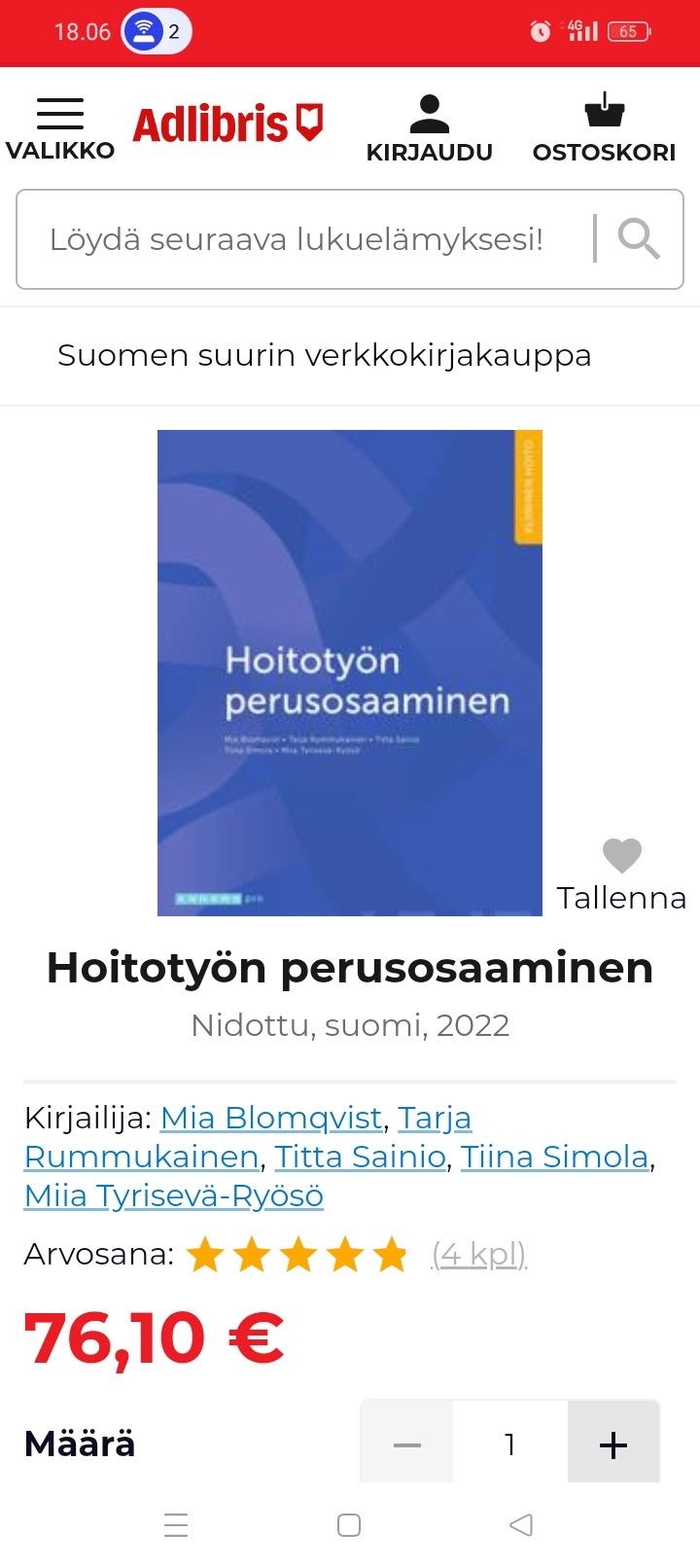 Ilmoituksen kuva