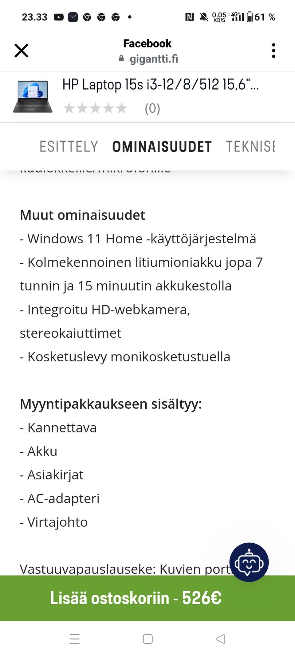 Ilmoituksen kuva