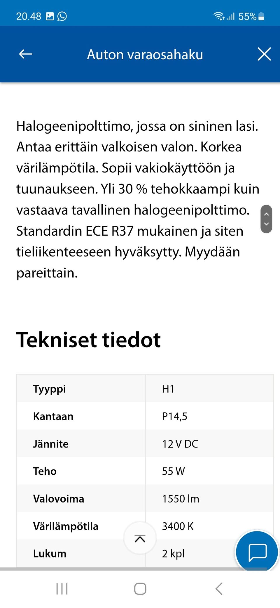 Ilmoituksen kuva