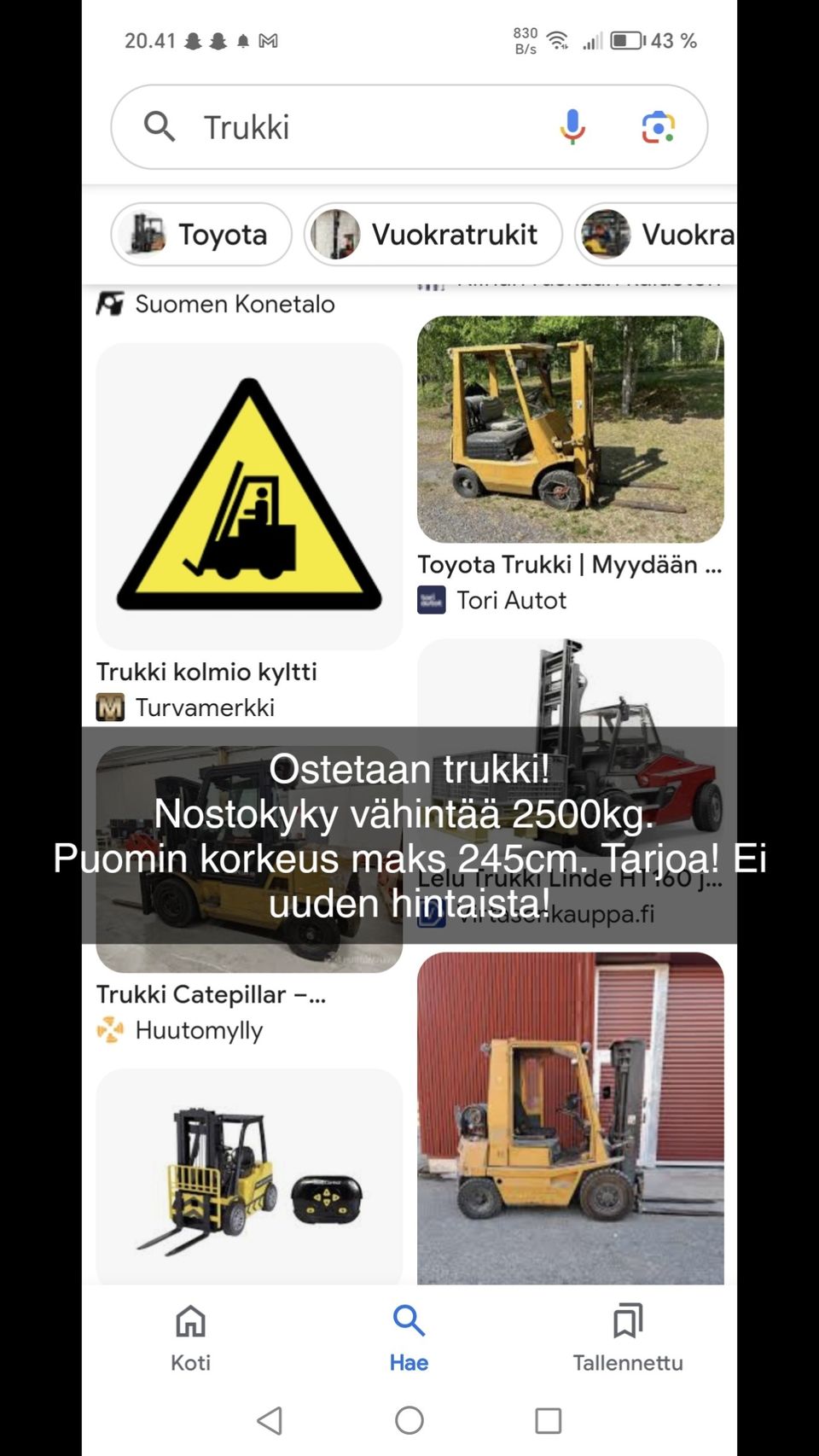 Ilmoituksen kuva