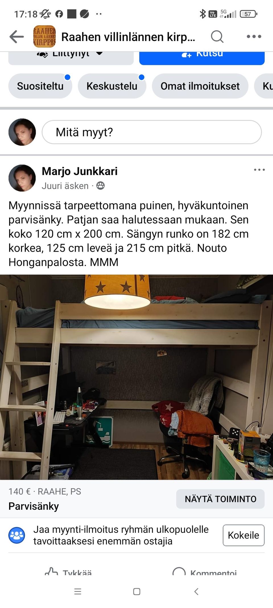 Ilmoituksen kuva