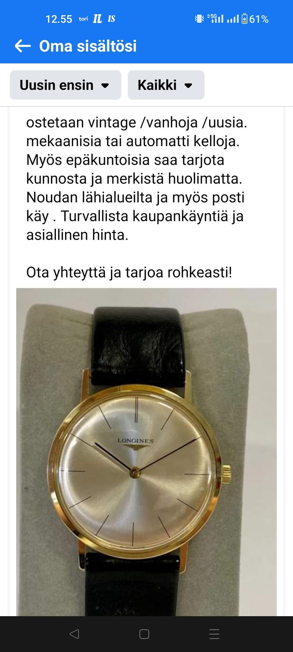 Ilmoituksen kuva