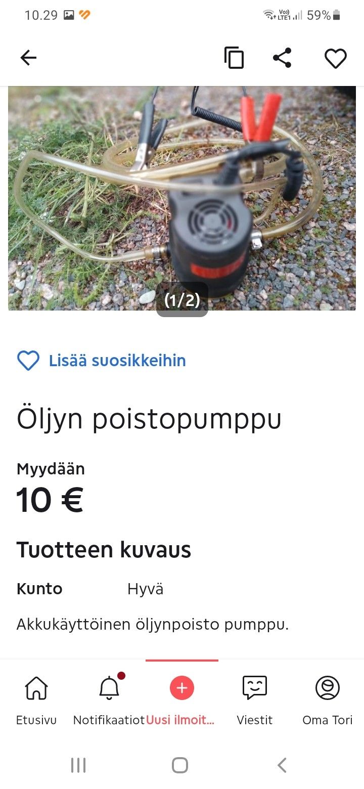 Ilmoituksen kuva