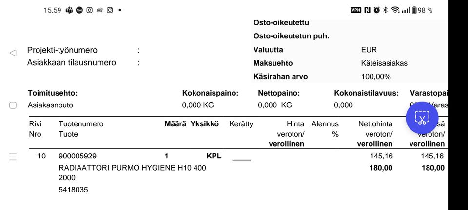 Ilmoituksen kuva