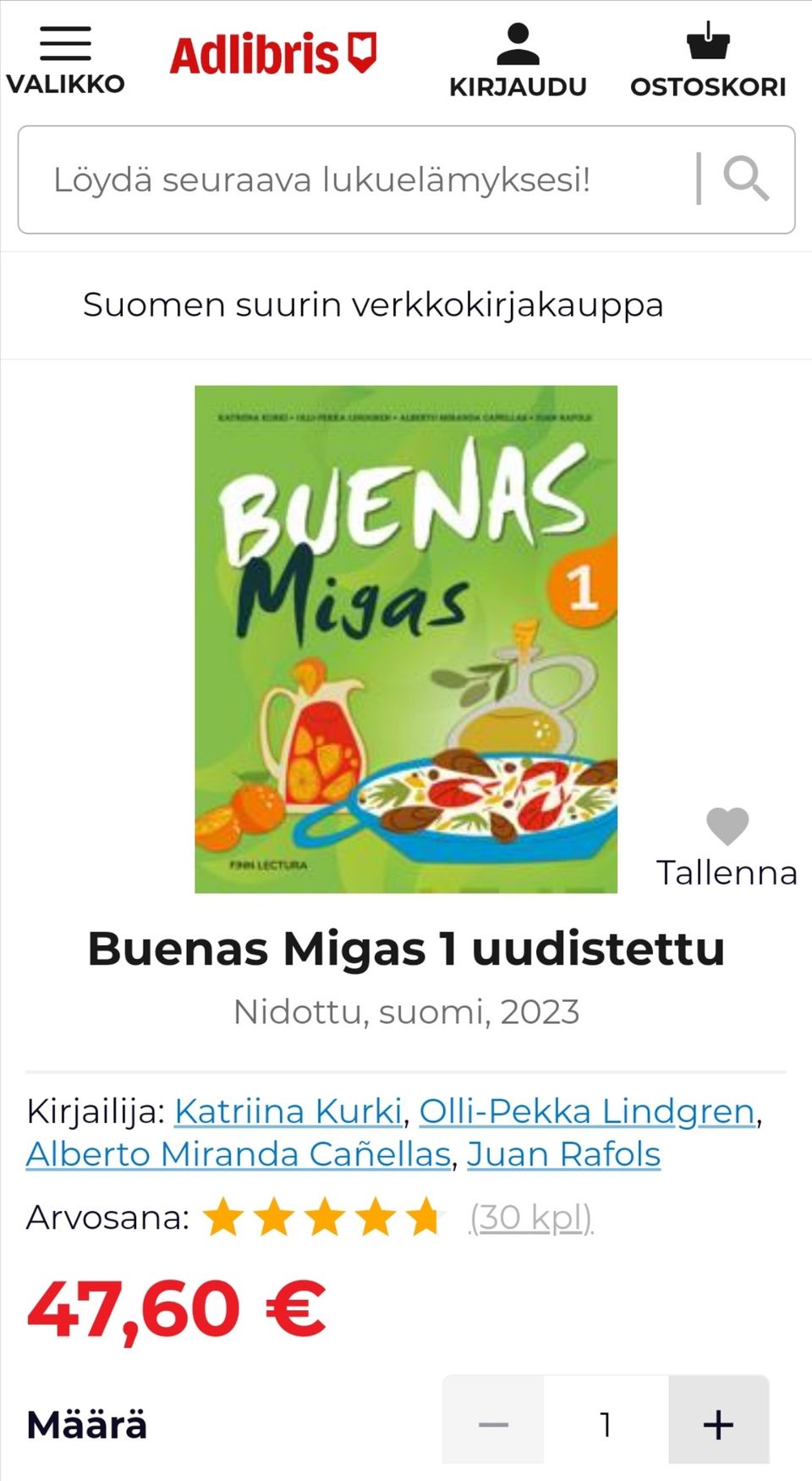 Ilmoituksen kuva