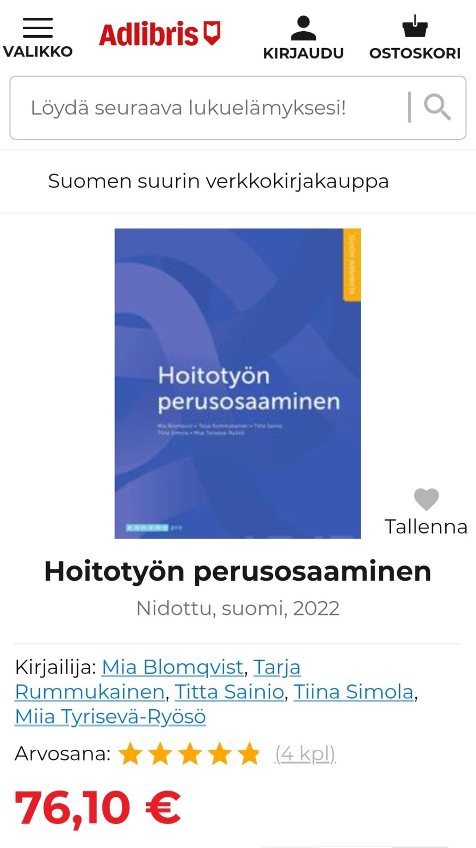 Ilmoituksen kuva