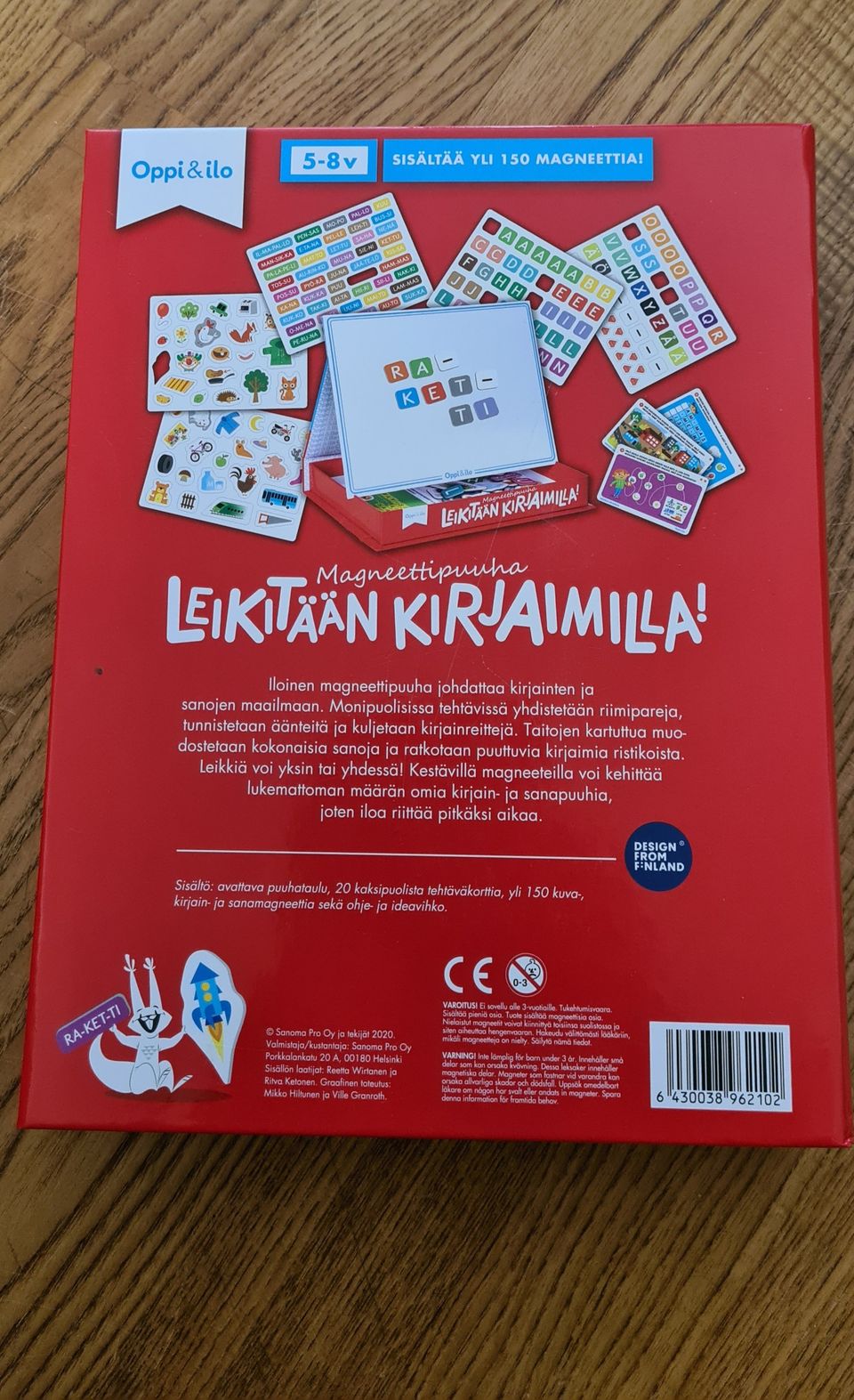 Ilmoituksen kuva