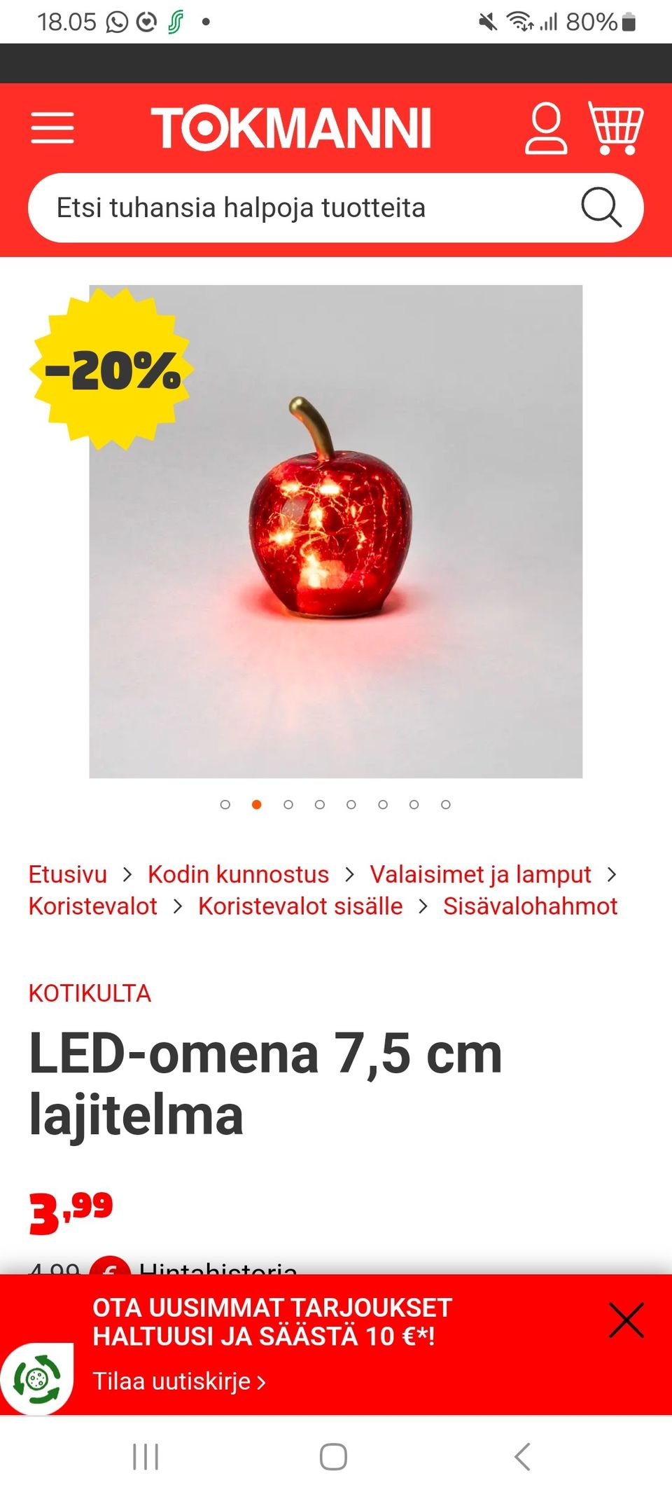 Ilmoituksen kuva