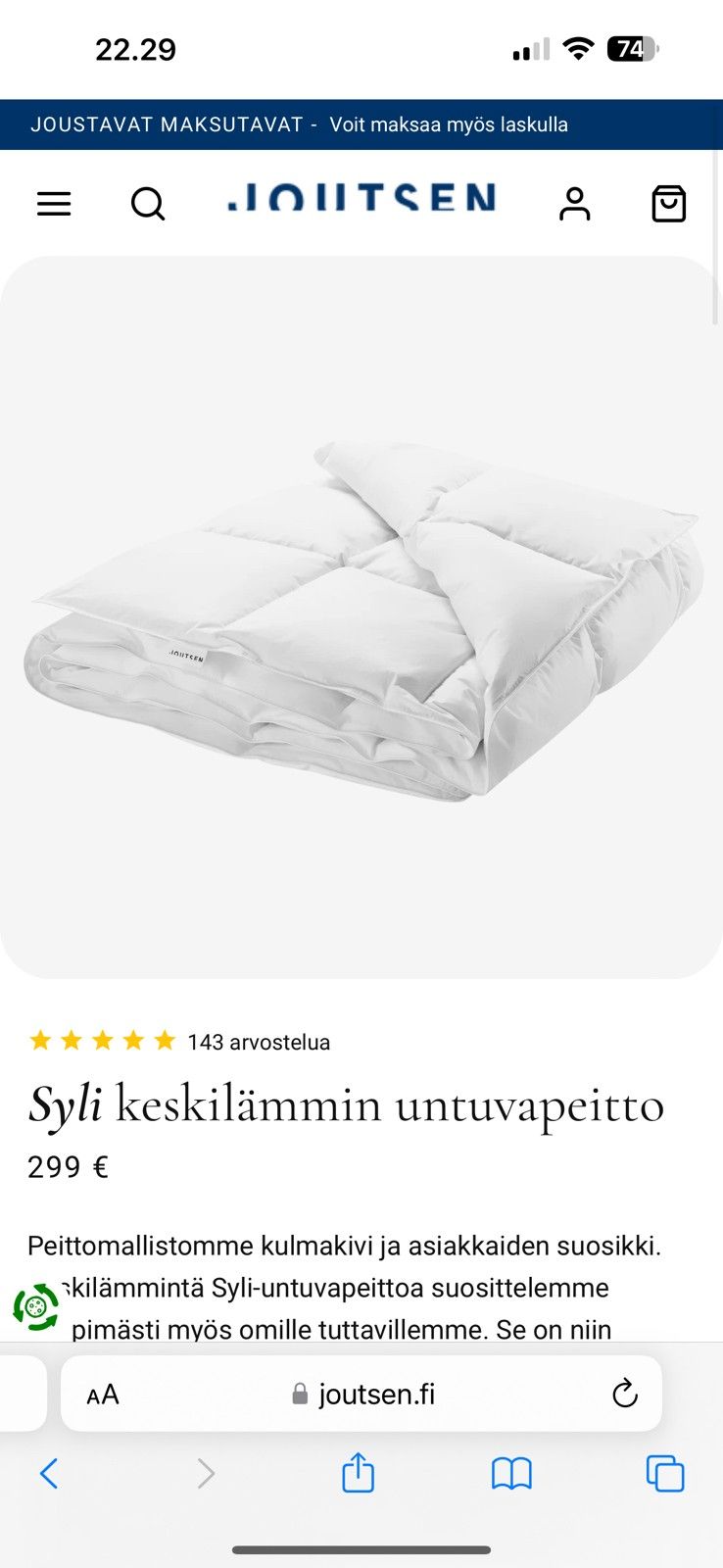 Ilmoituksen kuva