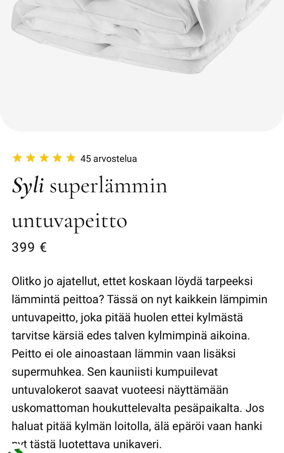 Ilmoituksen kuva