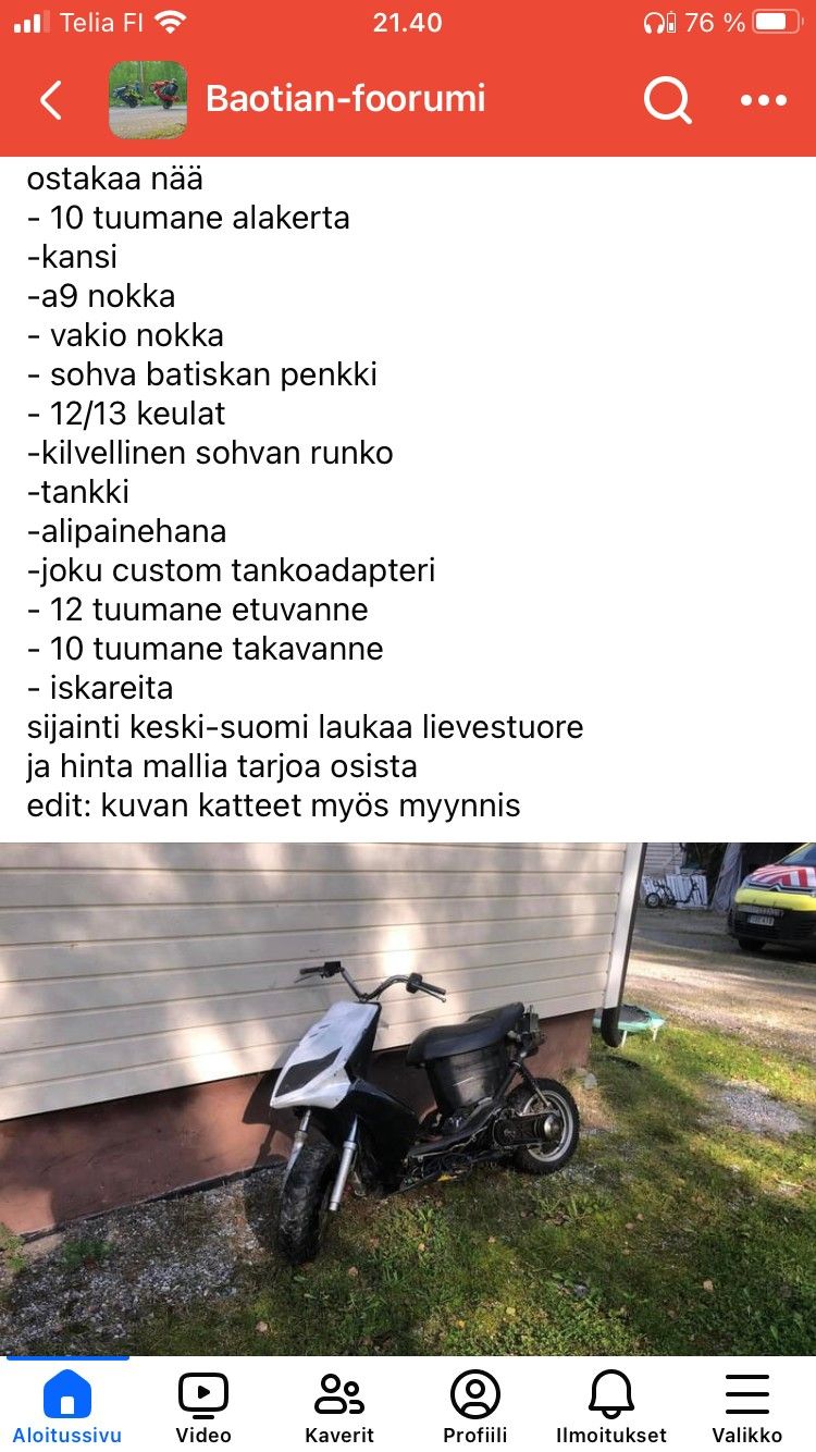 Ilmoituksen kuva