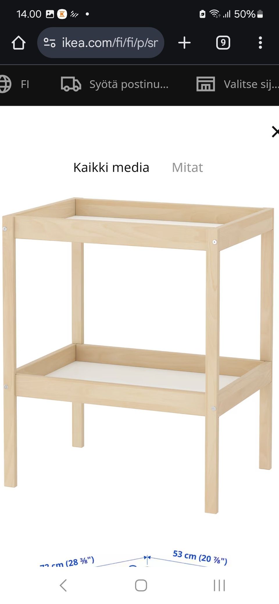 Ilmoituksen kuva