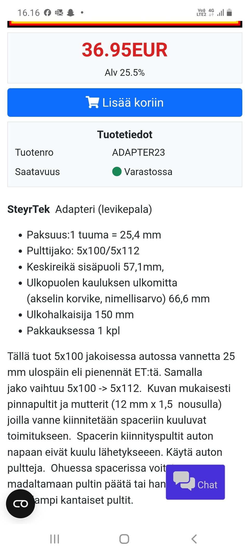 Ilmoituksen kuva