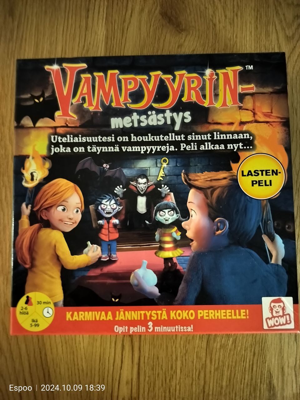 Ilmoituksen kuva