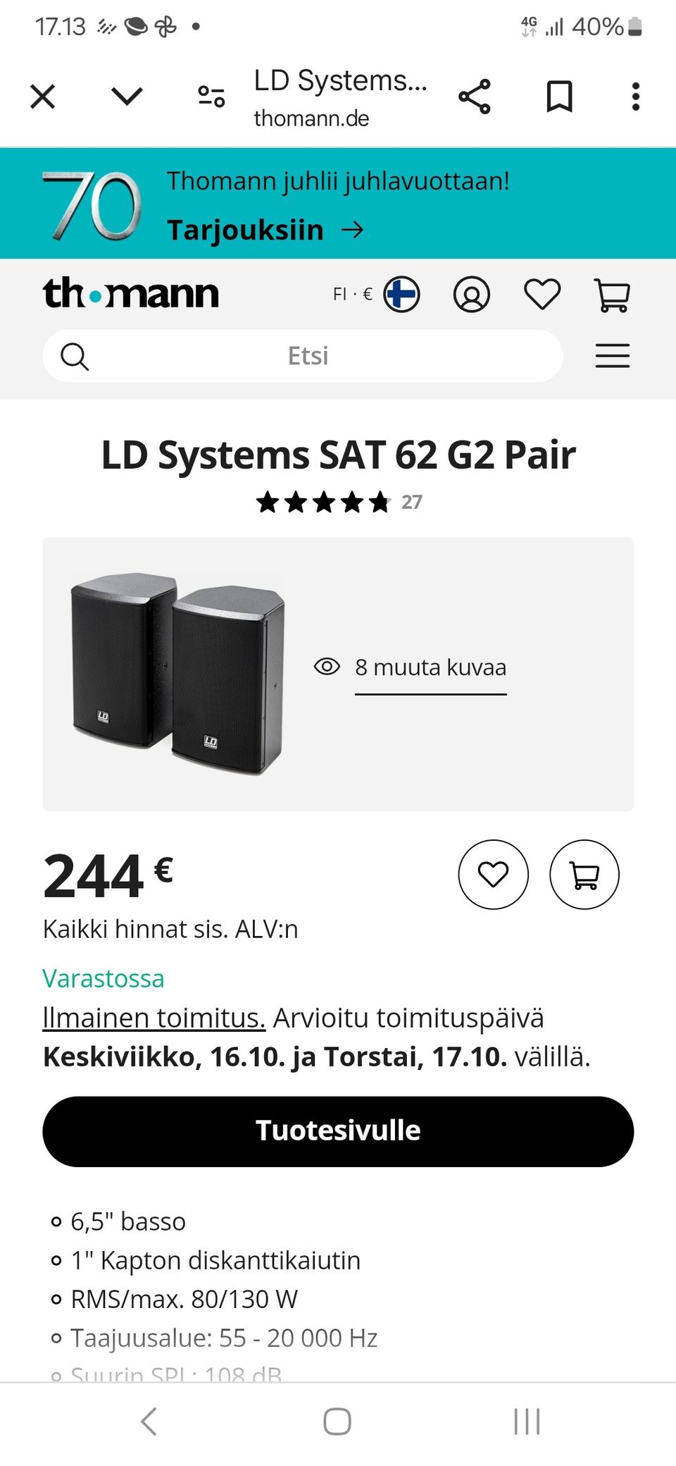 Ilmoituksen kuva