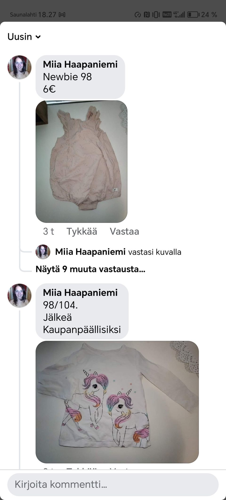 Ilmoituksen kuva