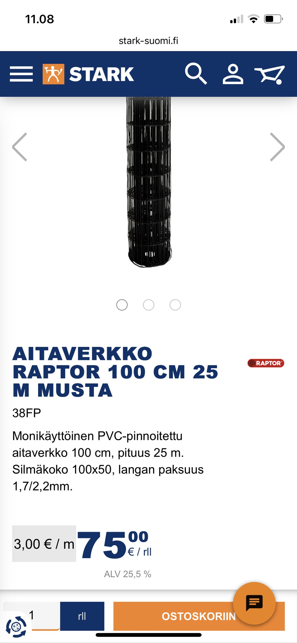 Ilmoituksen kuva