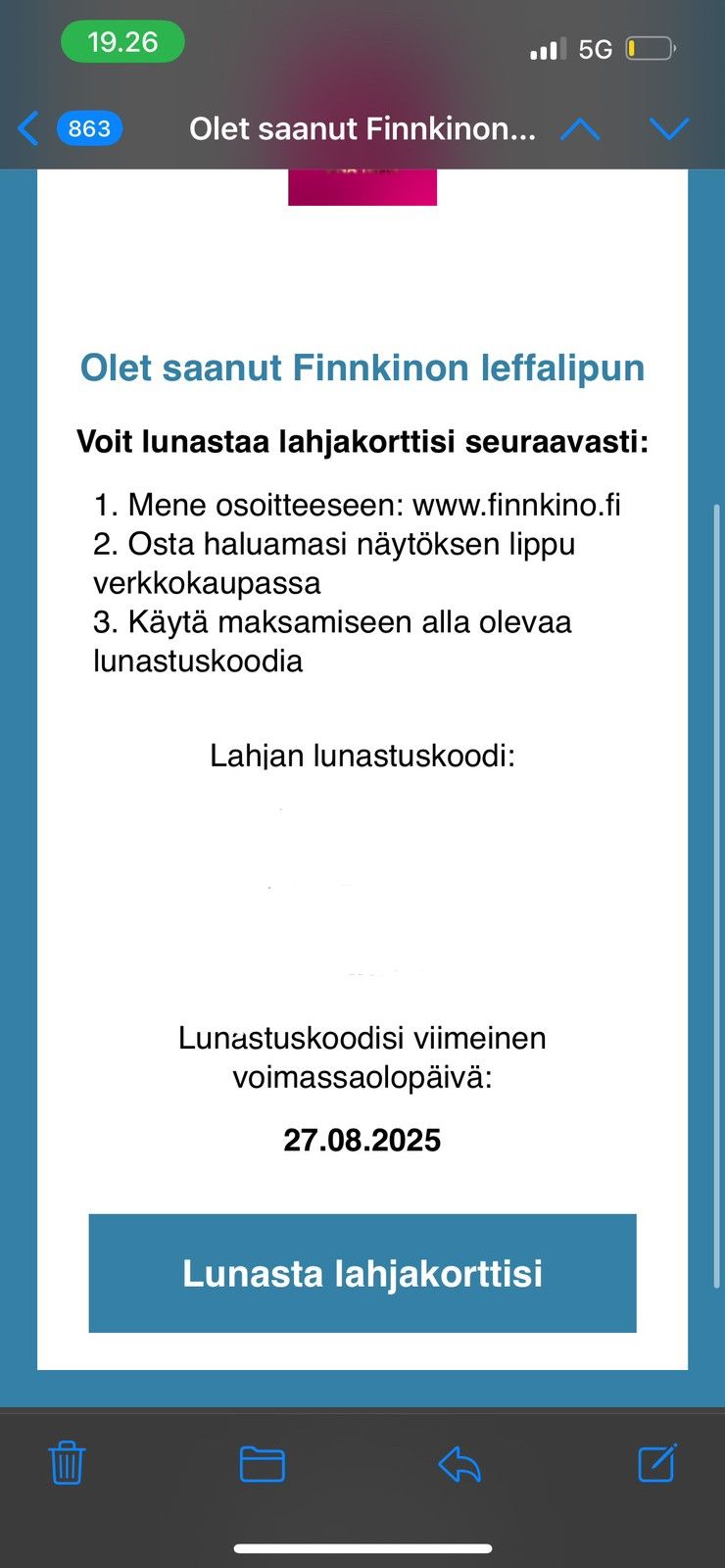 Ilmoituksen kuva