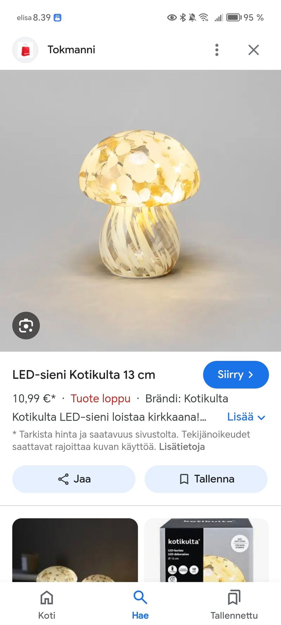 Ilmoituksen kuva