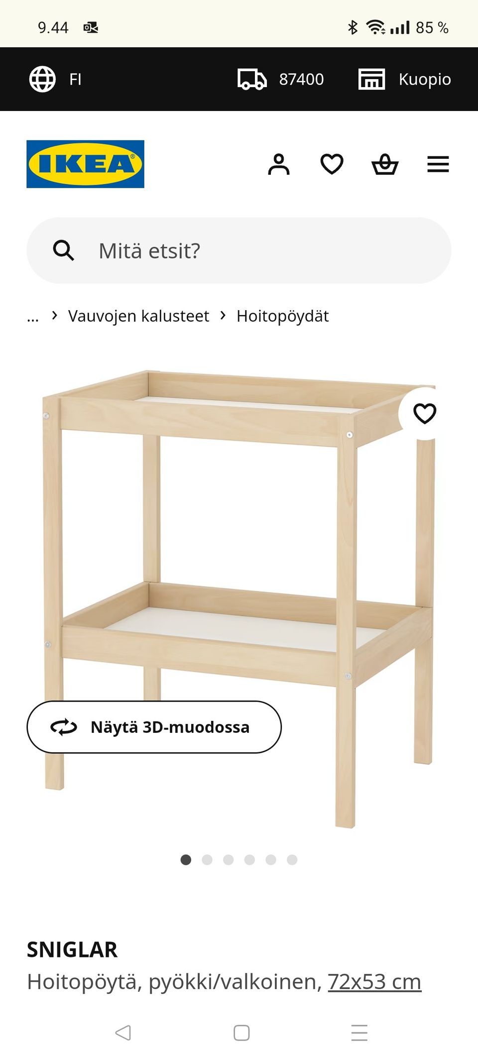 Ilmoituksen kuva