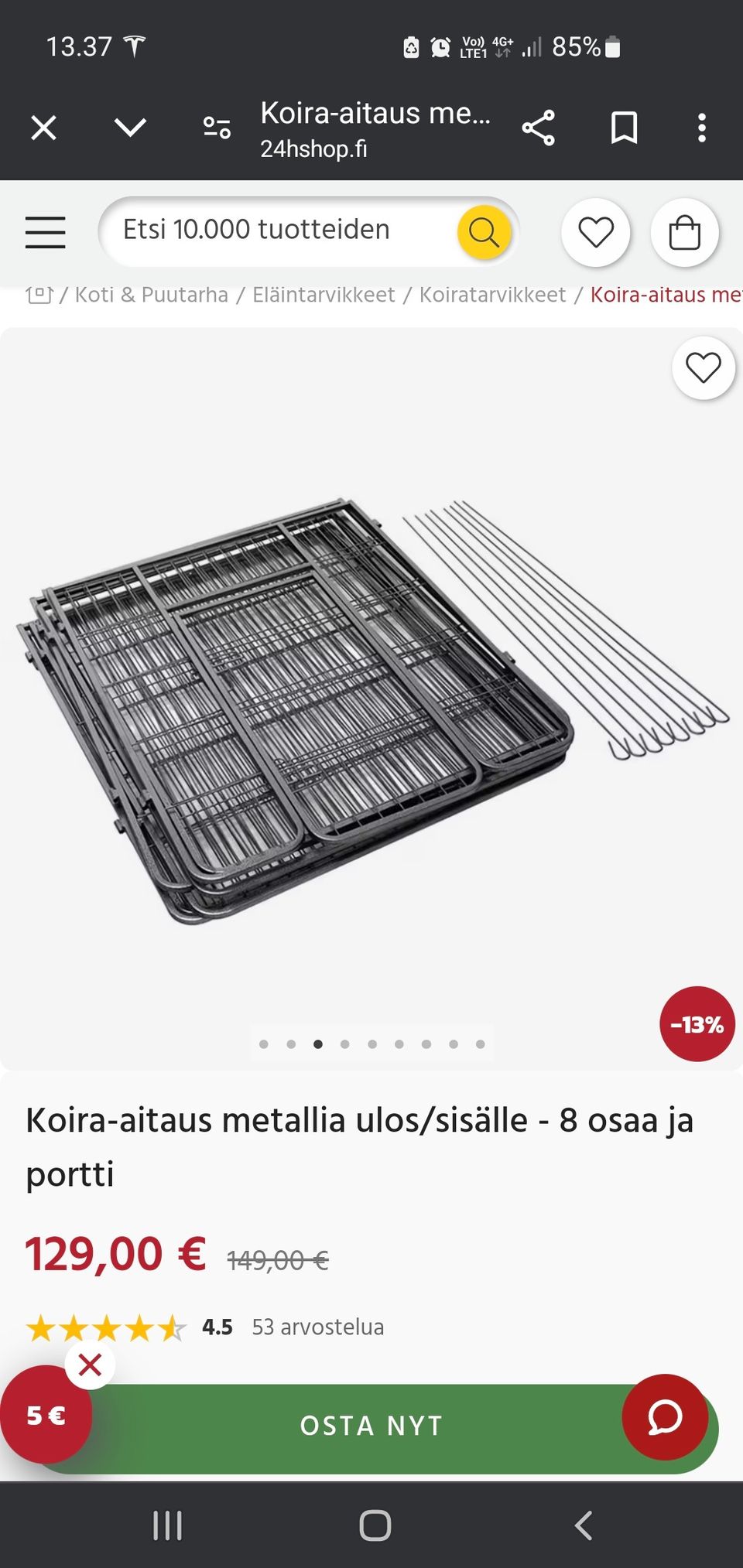 Ilmoituksen kuva